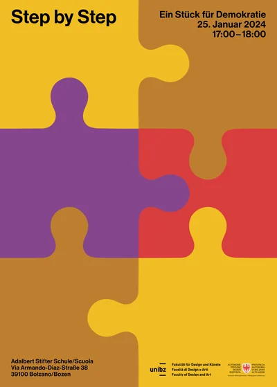 Step by Step — yellow and purple