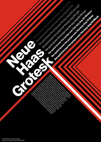 Neue Haas Grotesk