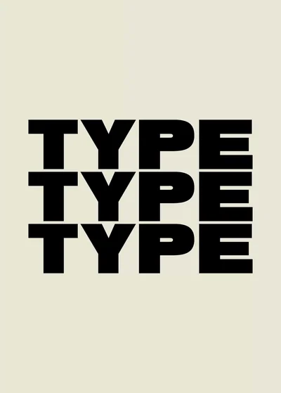 Type study