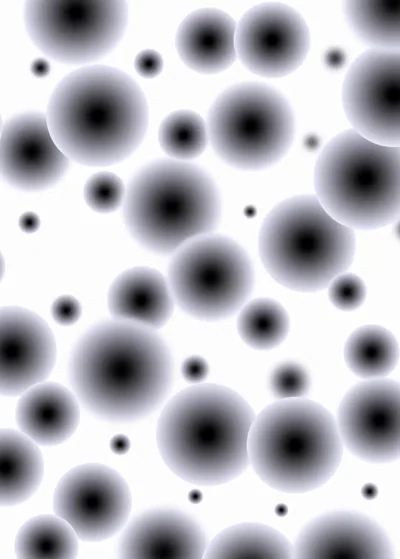 Soft dot pattern